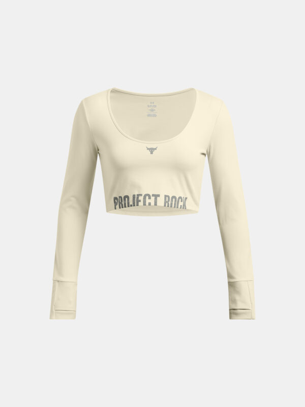 Under Armour Women's T-shirt Pjt Rck LG LS Workout Top - Women