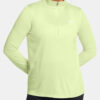 Under Armour Women's T-shirt Tech 1/2 Zip- Twist - Women's
