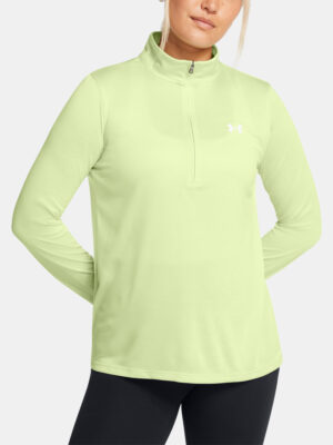 Under Armour Women's T-shirt Tech 1/2 Zip- Twist - Women's