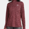 Under Armour Women's T-shirt Tech 1/2 Zip- Twist - Women's