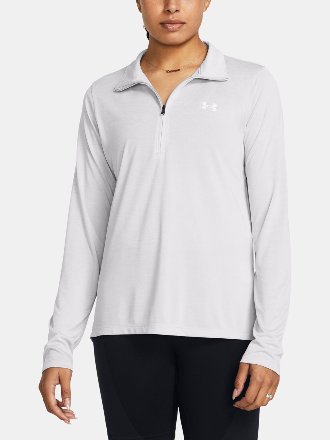 Under Armour Women's T-shirt Tech 1/2 Zip- Twist - Women's