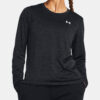 Under Armour Women's T-shirt Tech LS Crew Twist - Women's