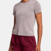 Under Armour Women's T-shirt UA Launch Camo Shortsleeve - Women's