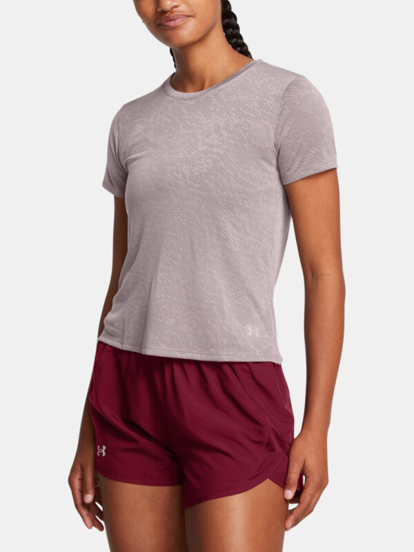 Under Armour Women's T-shirt UA Launch Camo Shortsleeve - Women's Under Armour Women's T-shirt UA Launch Camo Shortsleeve - Women's