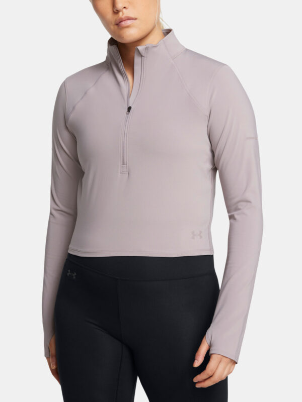 Under Armour Women's T-shirt UA Launch Elite Half Zip - Women's Under Armour Women's T-shirt UA Launch Elite Half Zip - Women's