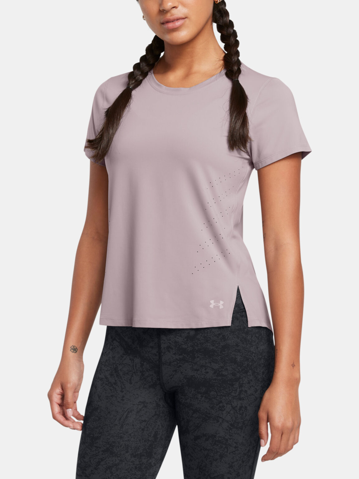 Under Armour Women's T-shirt UA Launch Elite Shortsleeve - Women's