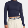 Under Armour Women's T-shirt UA Meridian LS Mock - Women's