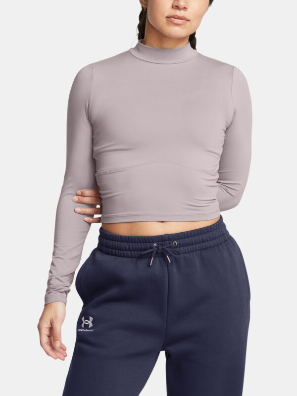 Under Armour Women's T-shirt UA Meridian LS Mock - Women's