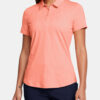 Under Armour Women's T-shirt UA Playff 3.0 Digi Jaq Polo - Women's