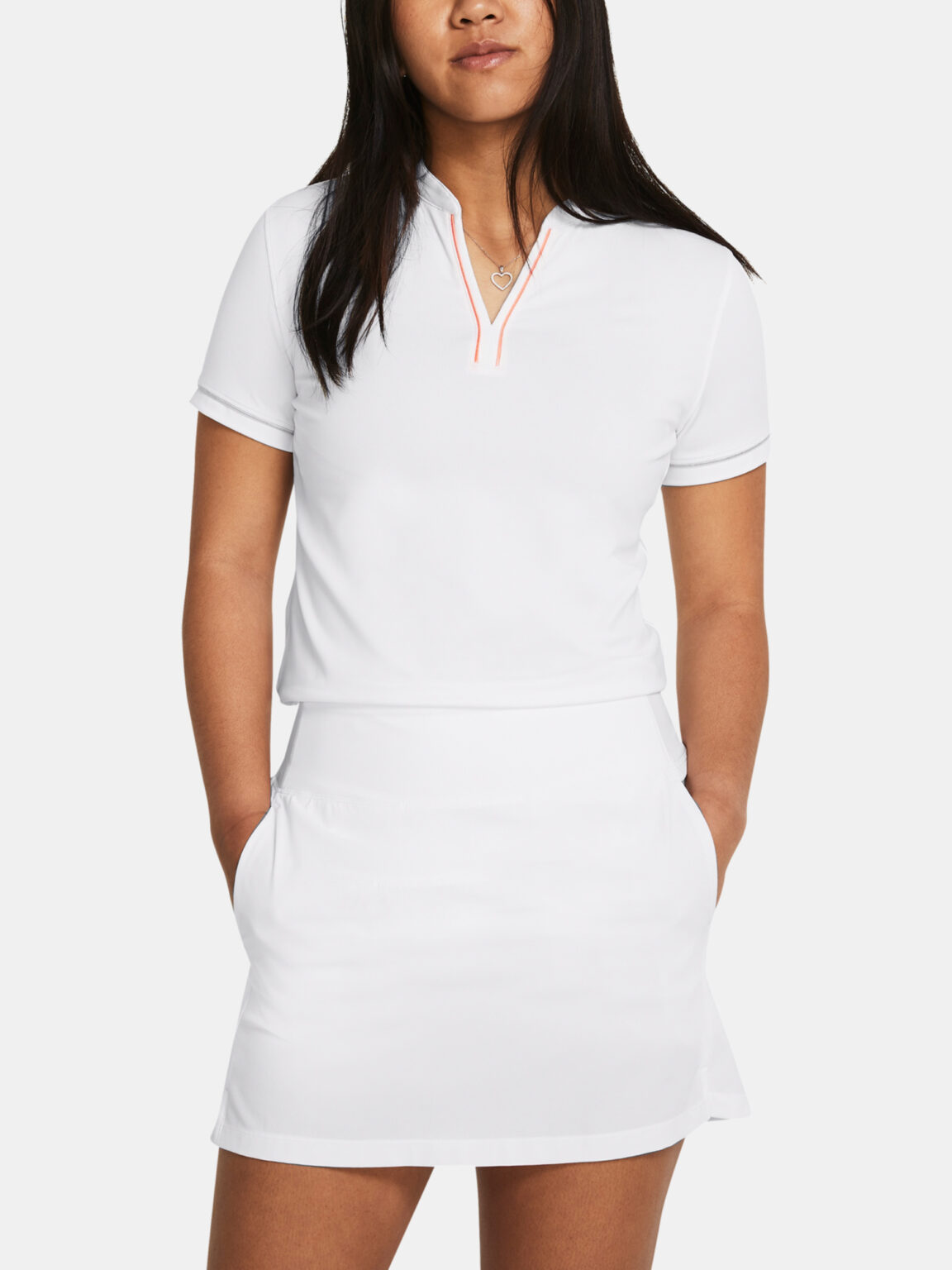Under Armour Women's T-shirt UA Playoff 3.0 Novelty Polo - Women