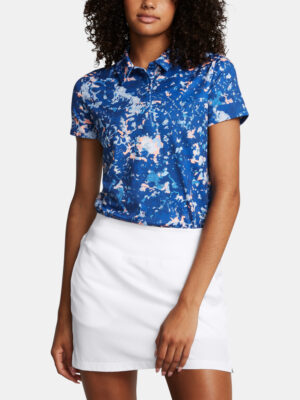 Under Armour Women's T-shirt UA Playoff 3.0 Printed Polo - Women