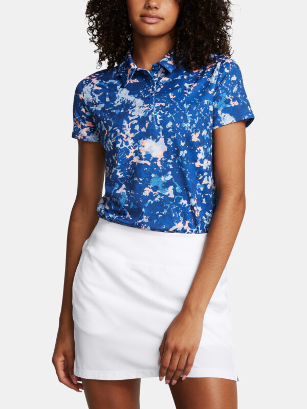 Under Armour Women's T-shirt UA Playoff 3.0 Printed Polo - Women