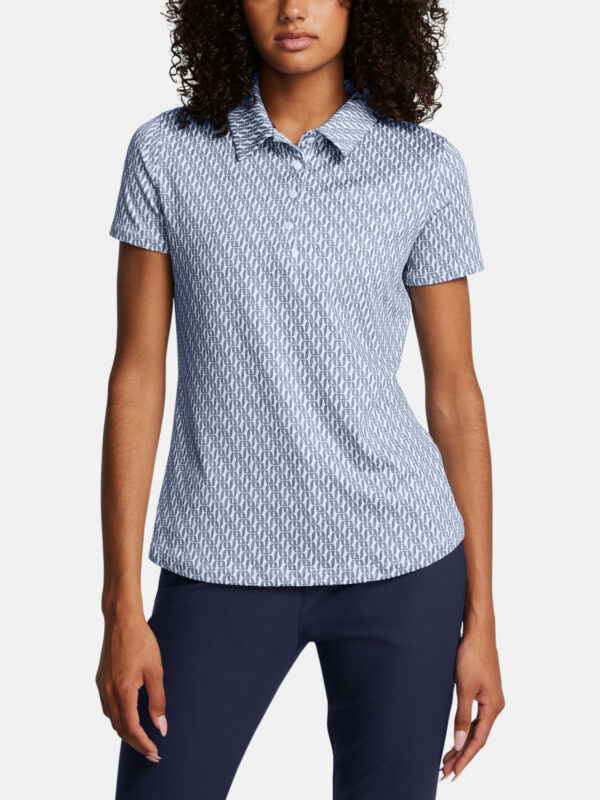 Under Armour Women's T-shirt UA Playoff 3.0 Printed Polo - Women Under Armour Women's T-shirt UA Playoff 3.0 Printed Polo - Women