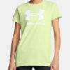 Under Armour Women's T-shirt UA Rival Logo SS - Women's