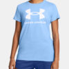 Under Armour Women's T-shirt UA Rival Logo SS - Women's