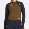 Under Armour Women's T-shirt UA Trail Run Half Zip - Women's