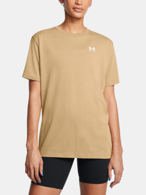 Under Armour Women's T-shirt UA W BFOS LOGO TEE SS - Women's