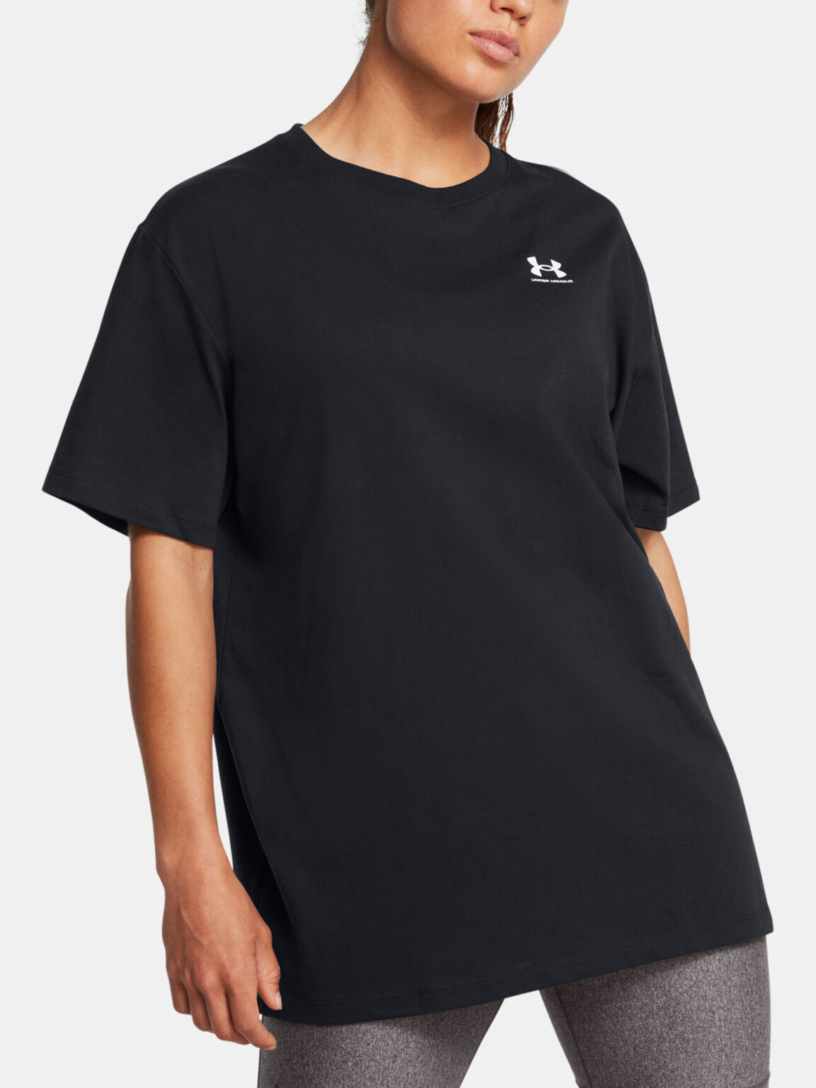Under Armour Women's T-shirt UA W BFOS LOGO TEE SS - Women's