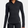 Under Armour Women's T-shirt Vanish CW 1/2 Zip - Women