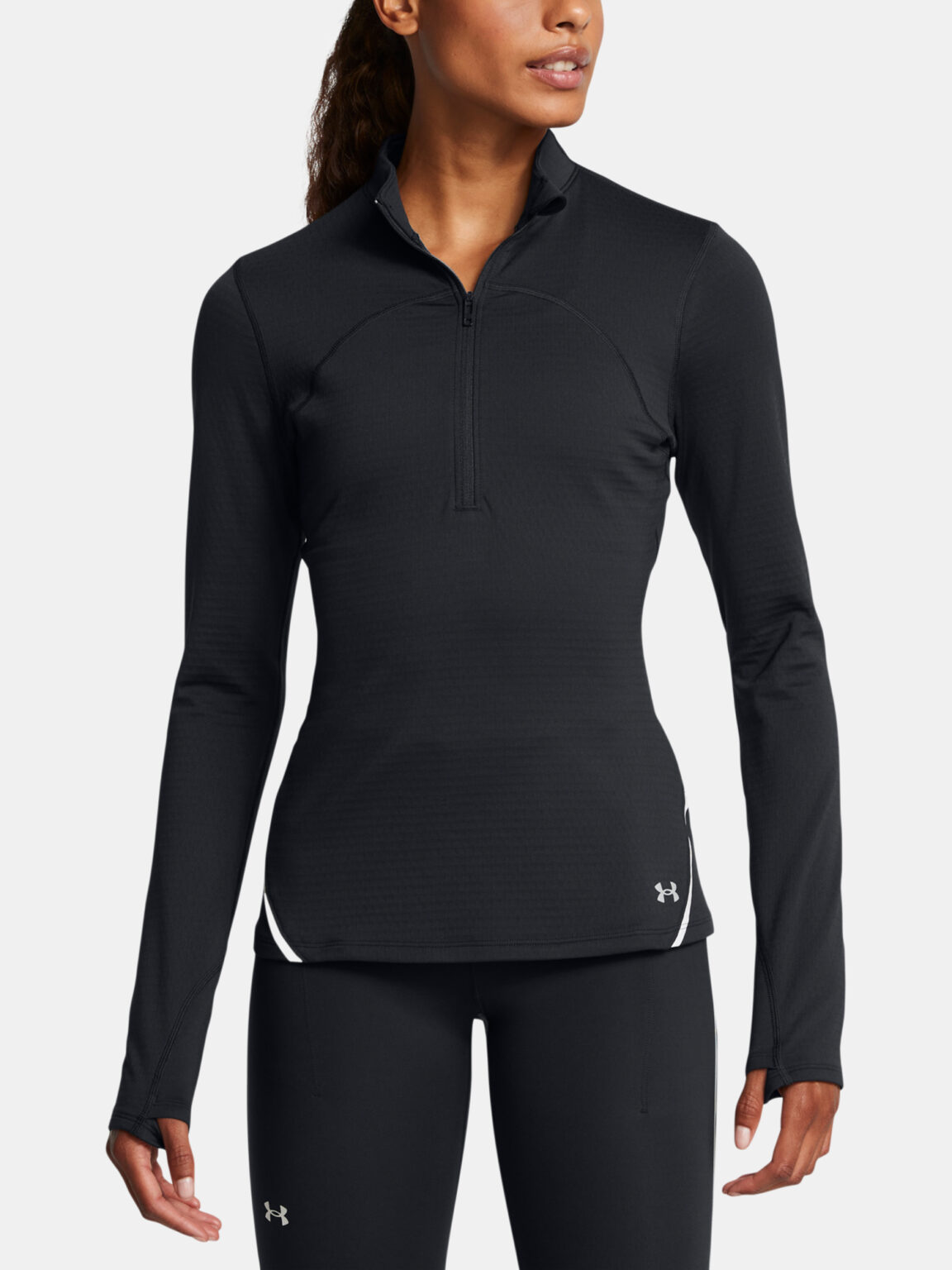 Under Armour Women's T-shirt Vanish CW 1/2 Zip - Women