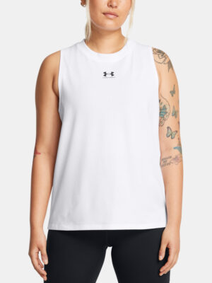 Under Armour Women's Tank Top UA Rival Muscle Tank - Women Under Armour Women's Tank Top UA Rival Muscle Tank - Women