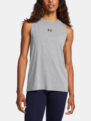 Under Armour Women's Tank Top UA Rival Muscle Tank - Women Under Armour Women's Tank Top UA Rival Muscle Tank - Women