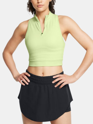 Under Armour Women's Tank Top UA Run Anywhere Crop Tank - Women