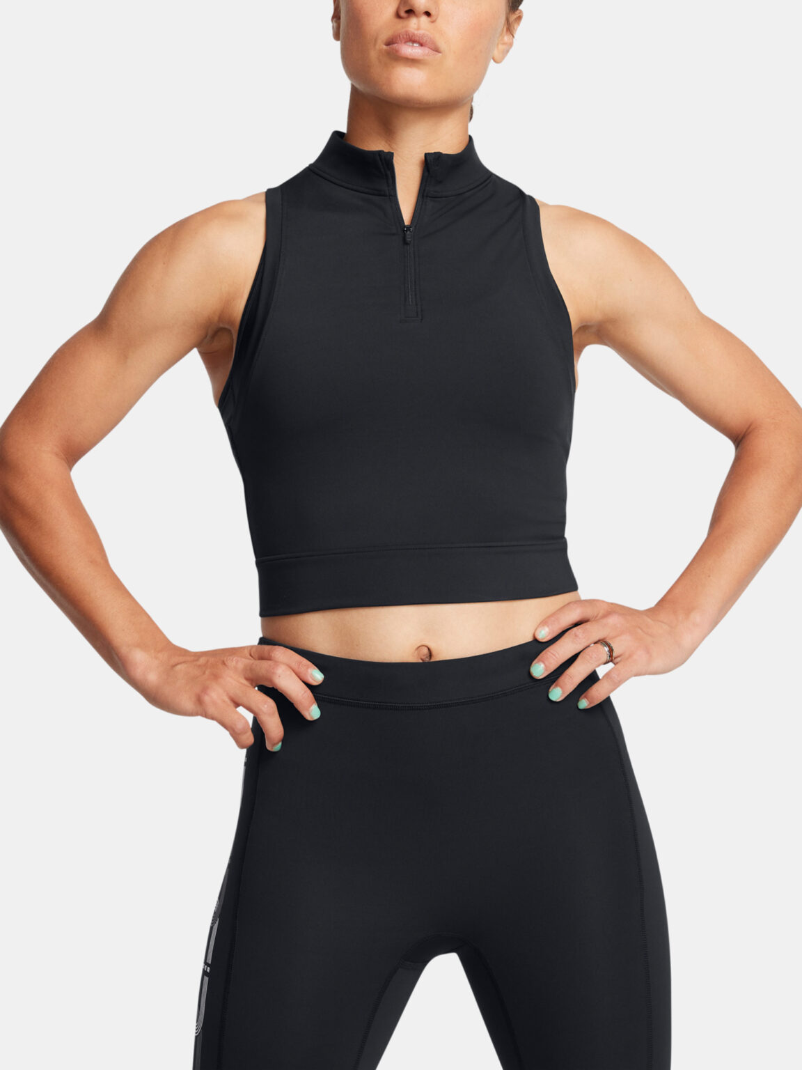 Under Armour Women's Tank Top UA Run Anywhere Crop Tank - Women