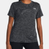 Under Armour Women's Tech Textured SSC T-Shirt - Ladies