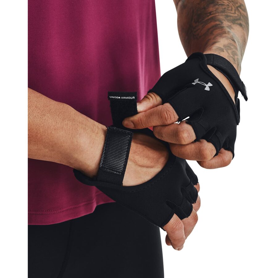 Under Armour Women's Training Glove Black L-alacsony-ár