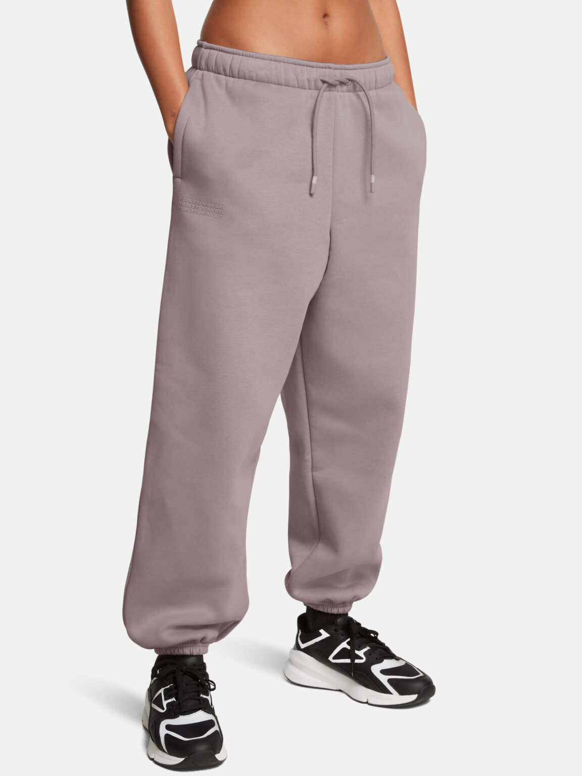 Under Armour Women's UA Icon Flc OS WM Pant - Ladies