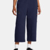 Under Armour Womens Unstoppable Flc Grid Crop Pants - Women