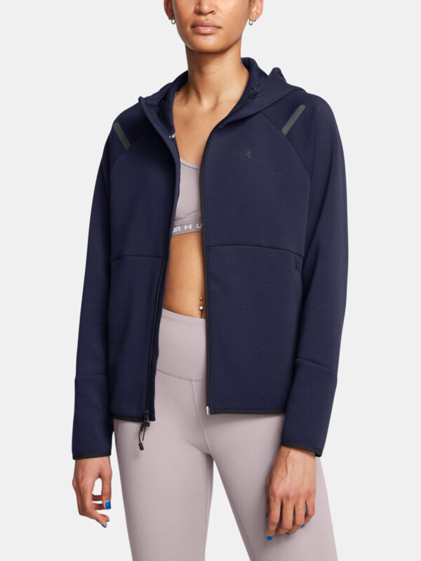 Under Armour Women's Unstoppable Fleece FZ Sweatshirt - Women's