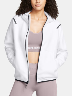 Under Armour Women's Unstoppable Fleece FZ Sweatshirt - Women's