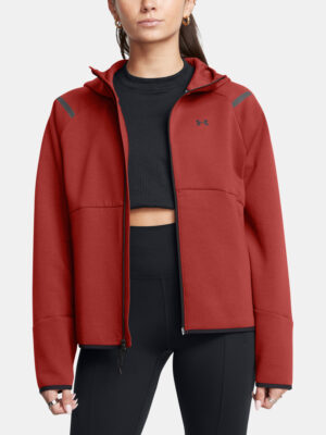 Under Armour Women's Unstoppable Fleece FZ Sweatshirt - Women's