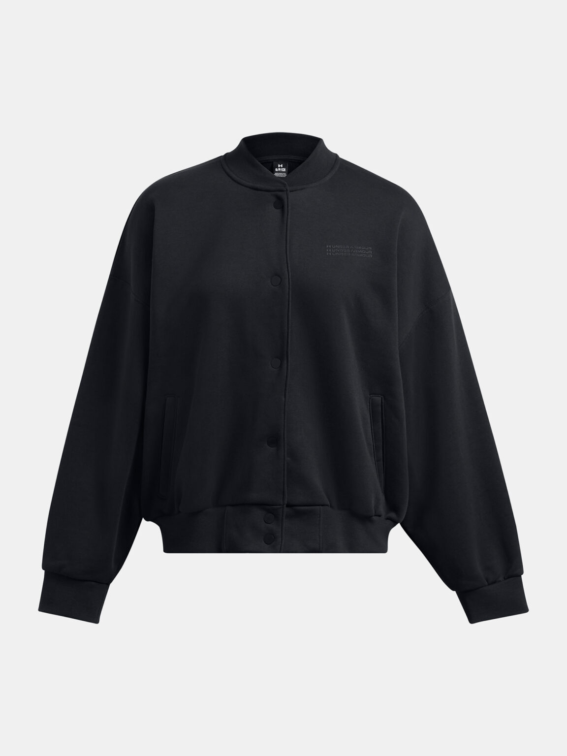 Under Armour Women's jacket UA Icon Flc Varsity Jkt - Women's