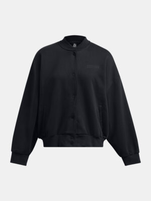 Under Armour Women's jacket UA Icon Flc Varsity Jkt - Women's