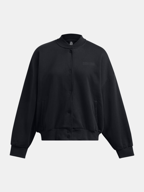 Under Armour Women's jacket UA Icon Flc Varsity Jkt - Women's