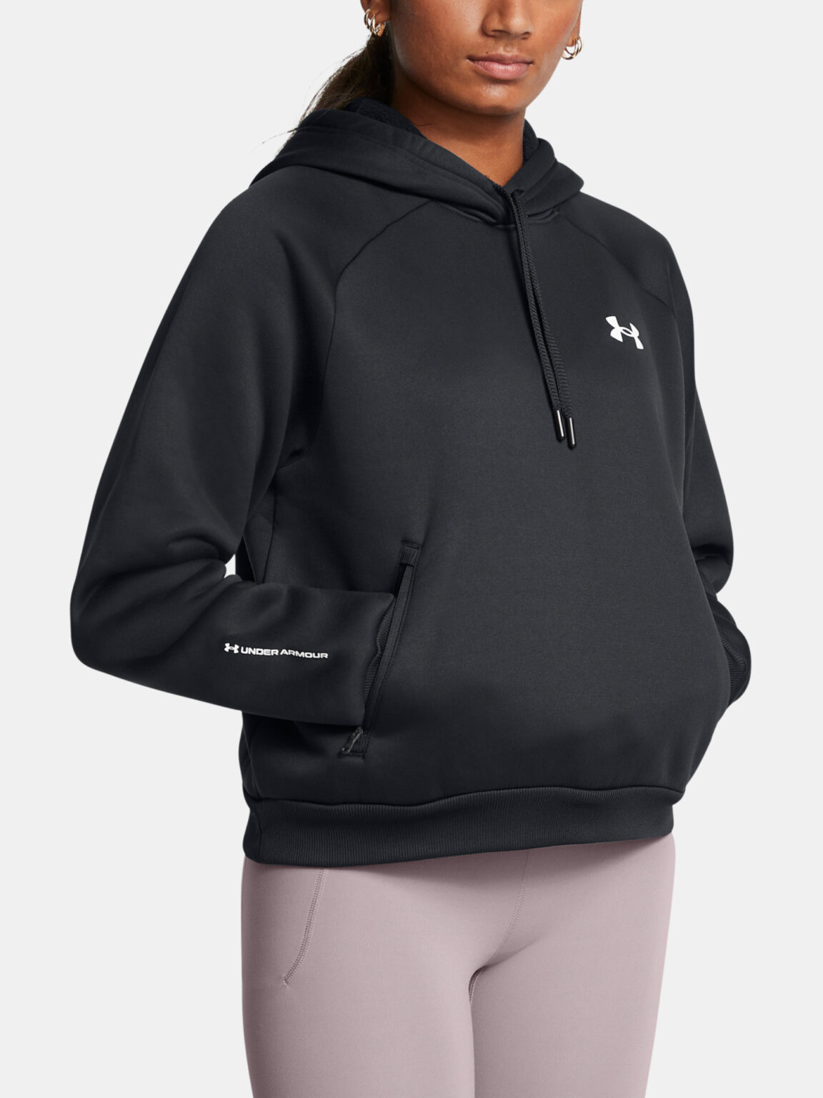 Under Armour Women's sweatshirt UA Armour Flc Pro Hdy - Women's