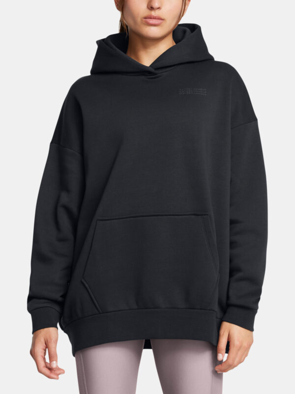 Under Armour Women's sweatshirt UA Icon Flc Ultra OS Hdy - Women's