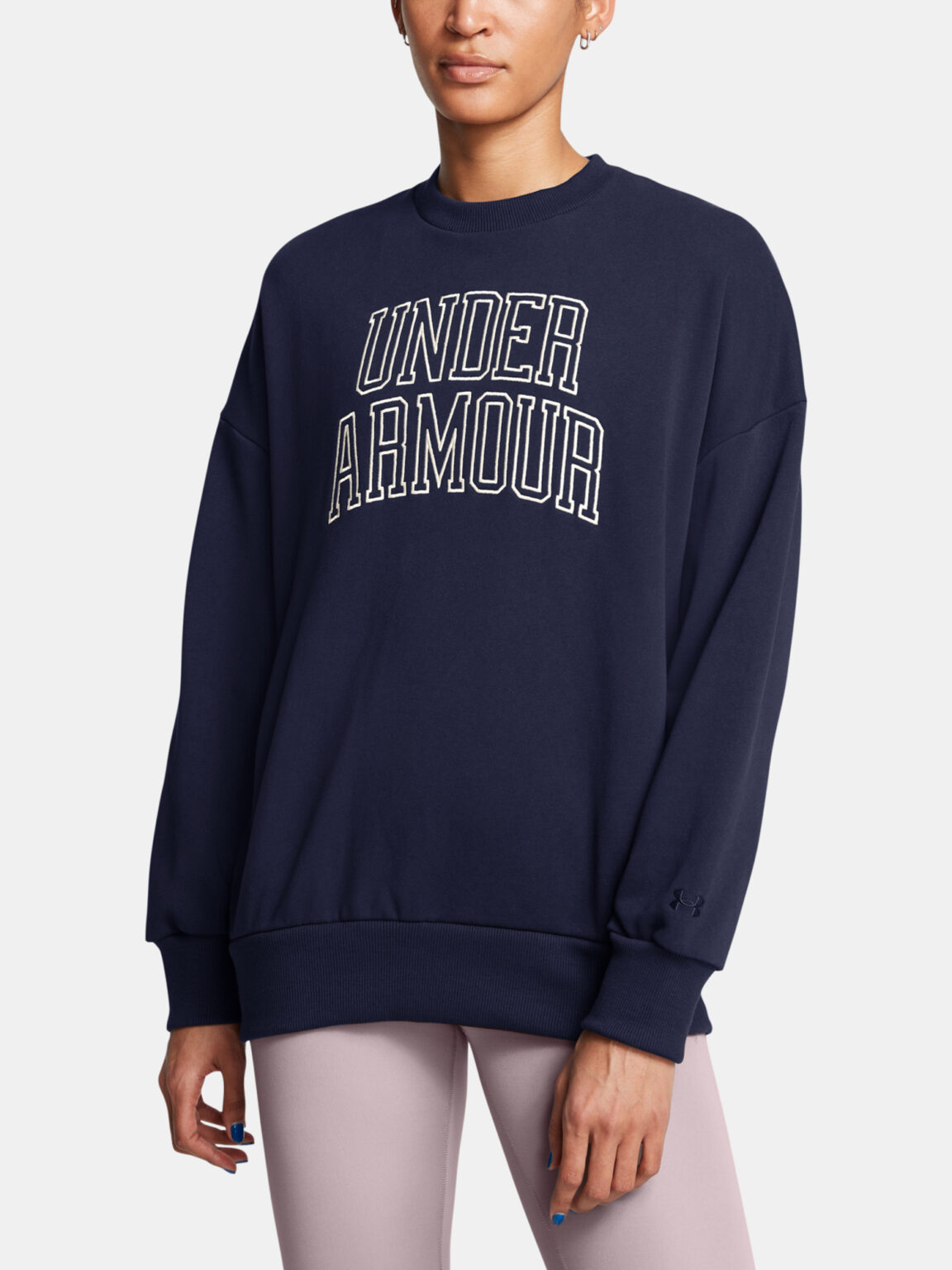 Under Armour Women's sweatshirt UA Icon HWT Terry OS Crew - Women's