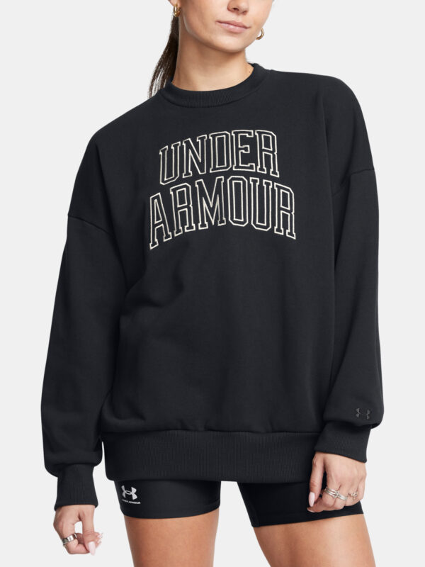 Under Armour Women's sweatshirt UA Icon HWT Terry OS Crew - Women's