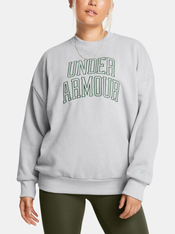 Under Armour Women's sweatshirt UA Icon HWT Terry OS Crew - Women's Under Armour Women's sweatshirt UA Icon HWT Terry OS Crew - Women's