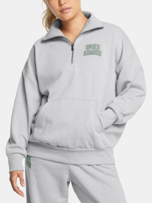Under Armour Women's sweatshirt UA Icon HWT Terry OS HZ - Women's Under Armour Women's sweatshirt UA Icon HWT Terry OS HZ - Women's