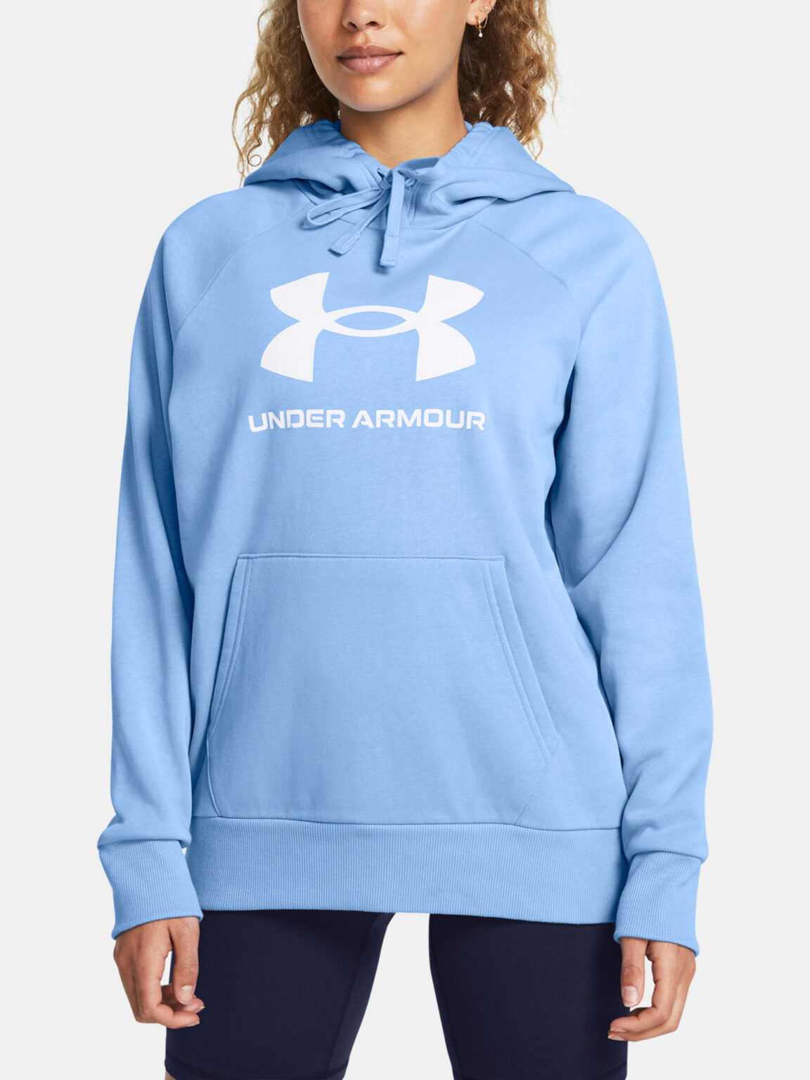 Under Armour Women's sweatshirt UA Rival Fleece Big Logo Hdy - Women's