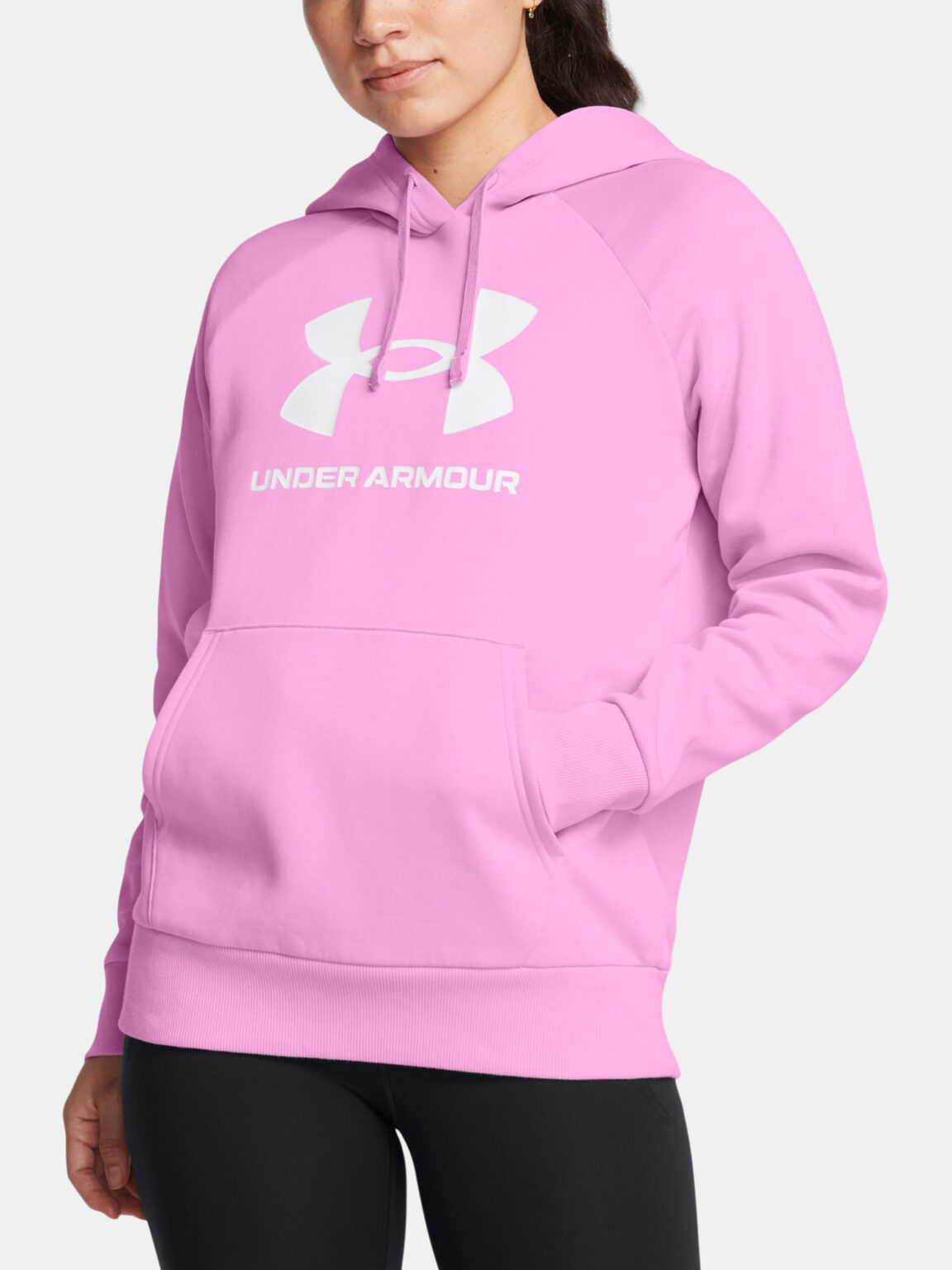 Under Armour Women's sweatshirt UA Rival Fleece Big Logo Hdy - Women's