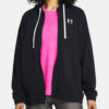 Under Armour Women's sweatshirt UA Rival Terry OS FZ Hooded - Women's