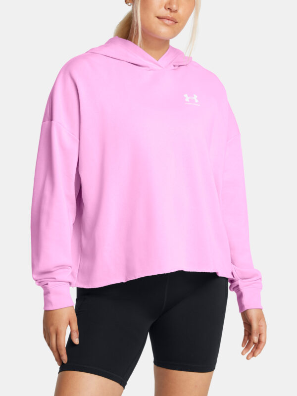 Under Armour Women's sweatshirt UA Rival Terry OS Hoodie - Women's