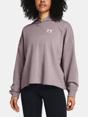 Under Armour Women's sweatshirt UA Rival Terry OS Hoodie - Women's Under Armour Women's sweatshirt UA Rival Terry OS Hoodie - Women's