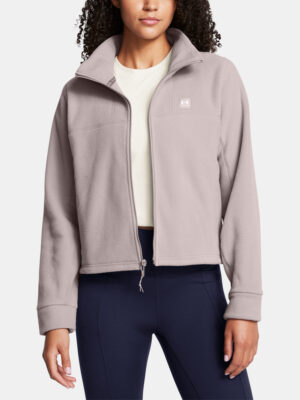 Under Armour Women's sweatshirt UA W Expanse Fleece FZ - Women's Under Armour Women's sweatshirt UA W Expanse Fleece FZ - Women's